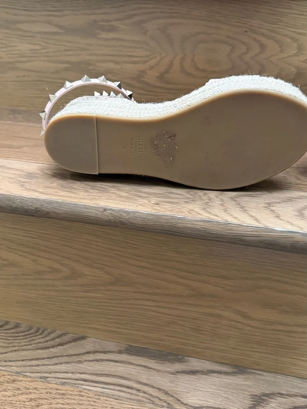 Valentino feminine espadrille
